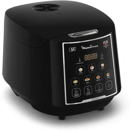 Мультиварка Moulinex MK736BF2 5л 750Вт черный
