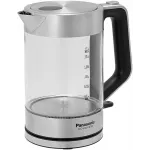 Чайник электрический Panasonic NC-K201STR 1.7л. 2200Вт серебристый корпус: стекло