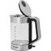 Чайник электрический Panasonic NC-K201STR 1.7л. 2200Вт серебристый корпус: стекло Чайник электрический Panasonic NC-K201STR 1.7л. 2200Вт серебристый корпус: стекло