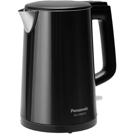Чайник электрический Panasonic NC-CWK210 1.5л. 2200Вт черный корпус: пластик Чайник электрический Panasonic NC-CWK210 1.5л. 2200Вт черный корпус: пластик