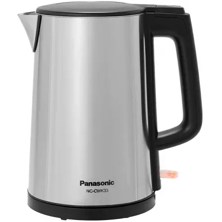 Чайник электрический Panasonic NC-CWK33 1.5л. 2200Вт нержавеющая сталь корпус: пластик Чайник электрический Panasonic NC-CWK33 1.5л. 2200Вт нержавеющая сталь корпус: пластик