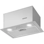 Вытяжка встраиваемая Weissgauff Dubhe 450 Inox нержавеющая сталь управление: кнопочное (1 мотор)