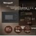 Микроволновая печь Weissgauff HMT-2016 BGL Flat Table 20л. 700Вт черный (встраиваемая)
