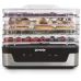 Сушка для фруктов и овощей Gorenje FDK400DE 5под. 240Вт нержавеющая сталь