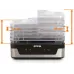 Сушка для фруктов и овощей Gorenje FDK400DE 5под. 240Вт нержавеющая сталь