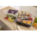 Сушка для фруктов и овощей Gorenje FDK400DE 5под. 240Вт нержавеющая сталь