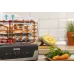 Сушка для фруктов и овощей Gorenje FDK400DE 5под. 240Вт нержавеющая сталь