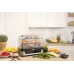 Сушка для фруктов и овощей Gorenje FDK400DE 5под. 240Вт нержавеющая сталь