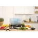 Сушка для фруктов и овощей Gorenje FDK400DE 5под. 240Вт нержавеющая сталь