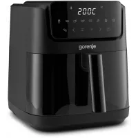 Аэрогриль Gorenje AF1800DHB 6.3л 1800Вт черный (747804) Аэрогриль Gorenje AF1800DHB 6.3л 1800Вт черный (747804)