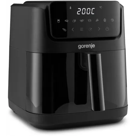 Аэрогриль Gorenje AF1800DHB 6.3л 1800Вт черный (747804)