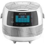 Мультиварка Polaris PMC 5017 5л 860Вт серебристый