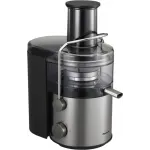 Соковыжималка центробежная Panasonic MJ-CB600STQ 1000Вт рез.сок.:1500мл. серебристый/черный