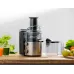 Соковыжималка центробежная Panasonic MJ-CB600STQ 1000Вт рез.сок.:1500мл. серебристый/черный