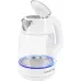 Чайник электрический Polaris PWK 1760CGL 1.7л. 2150Вт белый корпус: стекло/металл Чайник электрический Polaris PWK 1760CGL 1.7л. 2150Вт белый корпус: стекло/металл