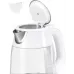 Чайник электрический Polaris PWK 1760CGL 1.7л. 2150Вт белый корпус: стекло/металл Чайник электрический Polaris PWK 1760CGL 1.7л. 2150Вт белый корпус: стекло/металл