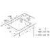 Варочная поверхность Bosch PKN651FP2E черный