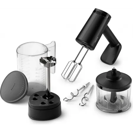Миксер ручной Philips HR3781/20 черный Миксер ручной Philips HR3781/20 черный