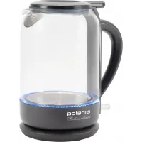 Чайник электрический Polaris PWK 1753CGL 1.5л. 1950Вт графит корпус: стекло/пластик Чайник электрический Polaris PWK 1753CGL 1.5л. 1950Вт графит корпус: стекло/пластик