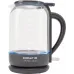 Чайник электрический Polaris PWK 1753CGL 1.5л. 1950Вт графит корпус: стекло/пластик