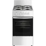 Плита Газовая Darina 1A GM341 105 W белый (без крышки) реш.сталь Плита Газовая Darina 1A GM341 105 W белый (без крышки) реш.сталь