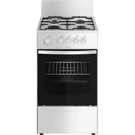 Плита Газовая Darina 1A GM341 105 W белый (без крышки) реш.сталь Плита Газовая Darina 1A GM341 105 W белый (без крышки) реш.сталь