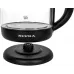 Чайник электрический Supra KES-1859G 1.8л. 1800Вт черный корпус: стекло/пластик Чайник электрический Supra KES-1859G 1.8л. 1800Вт черный корпус: стекло/пластик
