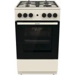 Плита Газовая Gorenje GG5A12BEF бежевый (без крышки) реш.чугун
