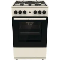 Плита Газовая Gorenje GG5A12BEF бежевый (без крышки) реш.чугун