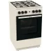 Плита Газовая Gorenje GG5A12BEF бежевый (без крышки) реш.чугун