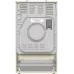 Плита Газовая Gorenje GG5A12BEF бежевый (без крышки) реш.чугун