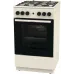 Плита Газовая Gorenje GG5A12BEF бежевый (без крышки) реш.чугун