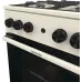 Плита Газовая Gorenje GG5A12BEF бежевый (без крышки) реш.чугун