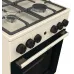 Плита Газовая Gorenje GG5A12BEF бежевый (без крышки) реш.чугун