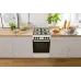 Плита Газовая Gorenje GG5A12BEF бежевый (без крышки) реш.чугун