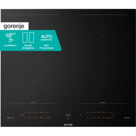Индукционная варочная поверхность Gorenje GI6443BSCWF черный
