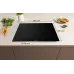 Индукционная варочная поверхность Gorenje GI6443BSCWF черный