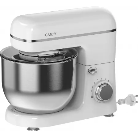 Миксер планетарный Candy CM-502 600Вт белый Миксер планетарный Candy CM-502 600Вт белый