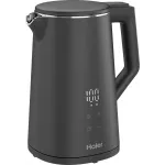 Чайник электрический Haier HK-503 1.7л. 2200Вт черный корпус: пластик (FM04WQD00RU) Чайник электрический Haier HK-503 1.7л. 2200Вт черный корпус: пластик (FM04WQD00RU)