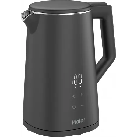Чайник электрический Haier HK-503 1.7л. 2200Вт черный корпус: пластик (FM04WQD00RU) Чайник электрический Haier HK-503 1.7л. 2200Вт черный корпус: пластик (FM04WQD00RU)