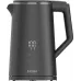 Чайник электрический Haier HK-503 1.7л. 2200Вт черный корпус: пластик (FM04WQD00RU) Чайник электрический Haier HK-503 1.7л. 2200Вт черный корпус: пластик (FM04WQD00RU)