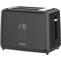 Тостер Haier HT-503 930Вт черный