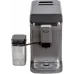 Кофемашина Supra CMS-3500 1350Вт серебристый