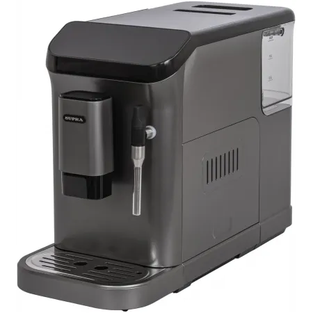 Кофемашина Supra CMS-3700 1350Вт серебристый