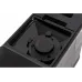 Кофемашина Supra CMS-3700 1350Вт серебристый