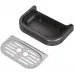 Кофемашина Supra CMS-3700 1350Вт серебристый