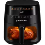 Аэрогриль Polaris PAF 8003W WIFI IQ Home черный (PAF 8003W)