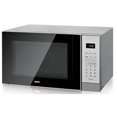 Микроволновая Печь BBK 20MWS-729S/BS 20л. 700Вт серебристый/черный