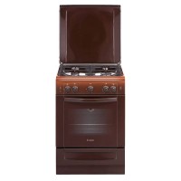 Плита Газовая Gefest 6100-01 0001 коричневый реш.чугун
