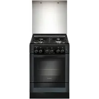 Плита Газовая Gefest ПГ 6300-02 0046 черный (стеклянная крышка) реш.чугун Плита Газовая Gefest ПГ 6300-02 0046 черный (стеклянная крышка) реш.чугун